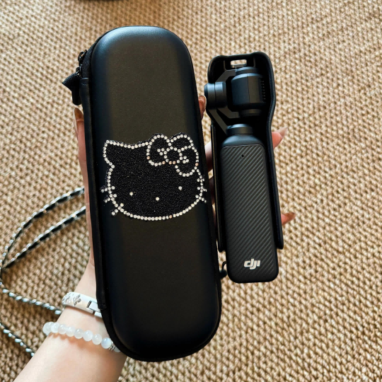 Black Case for DJI Osmo Pocket 3