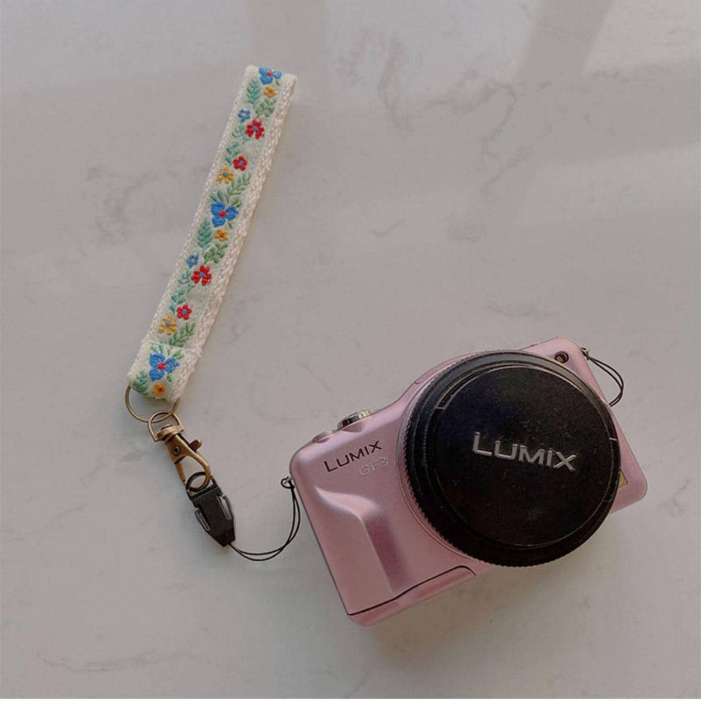 Wrist Strap with Metal Hook – Bloom Voyage