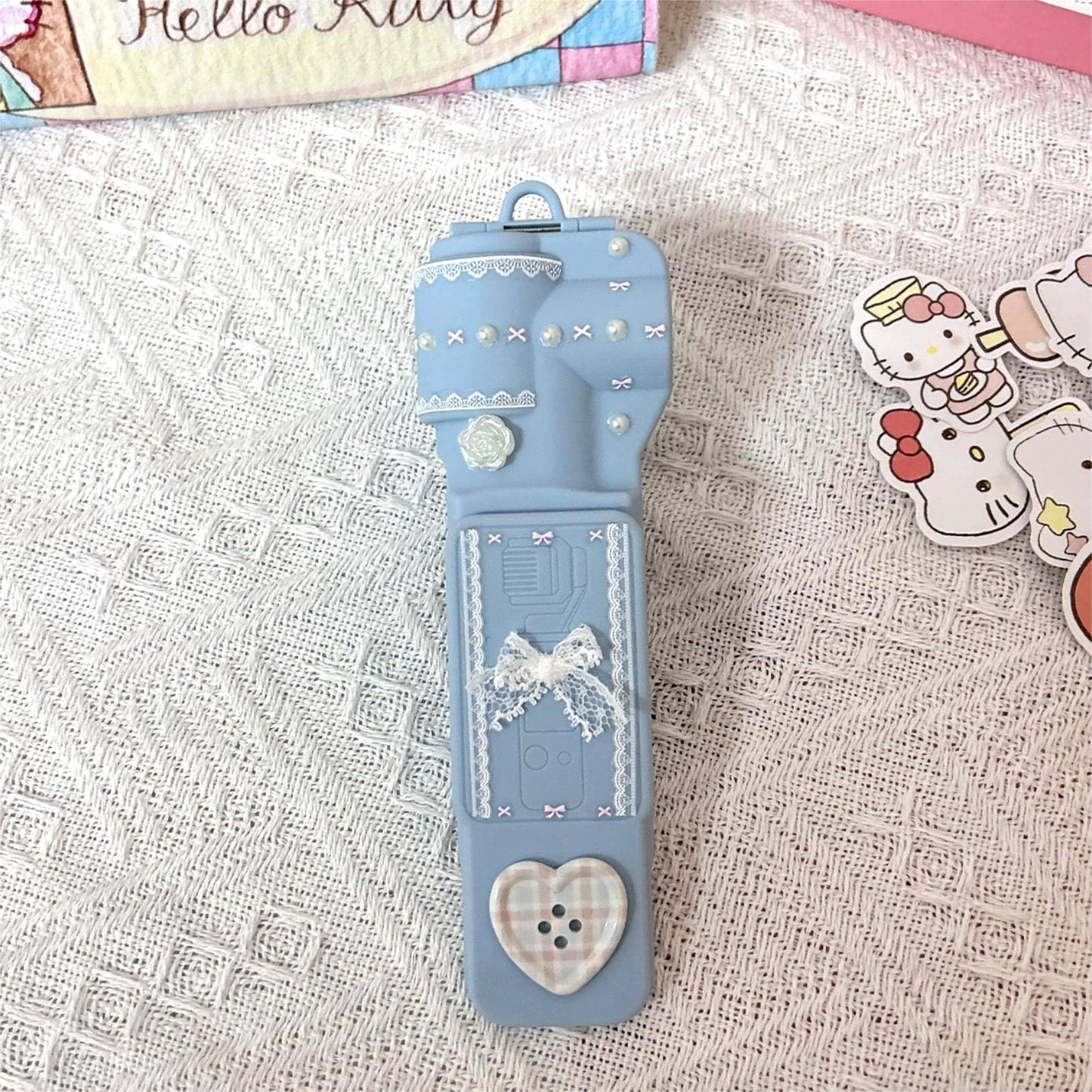 Gimbal Protector for Pocket 3 - Blue Lace Sweetheart