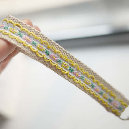 Wrist Strap with Metal Hook – Sunny Berry