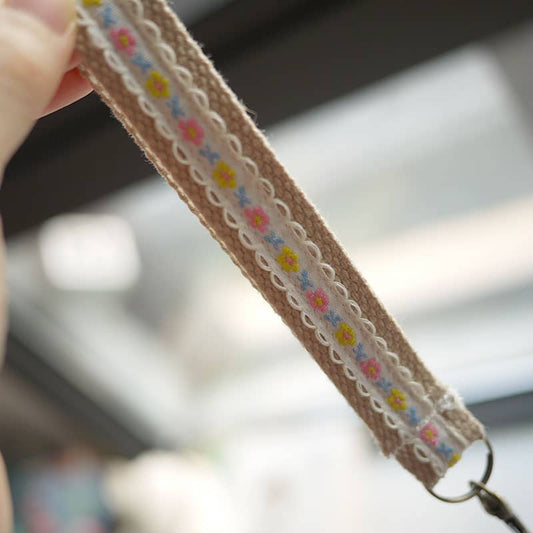 Wrist Strap with Metal Hook – Dream Weave
