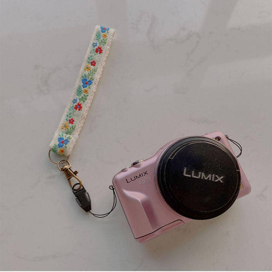 Wrist Strap with Metal Hook – Bloom Voyage