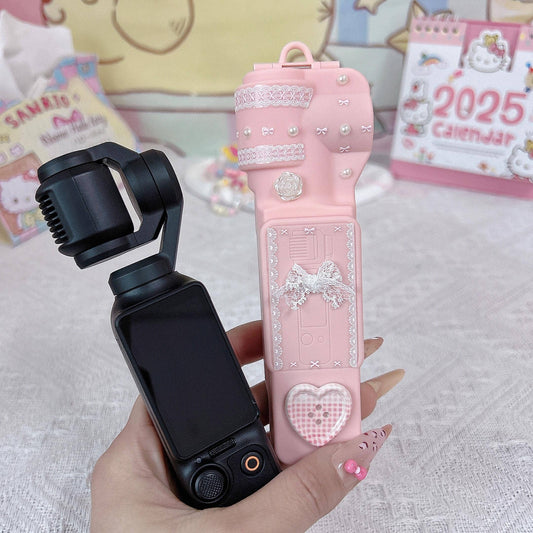Gimbal Protector for Pocket 3 - Pastel Lace Dream