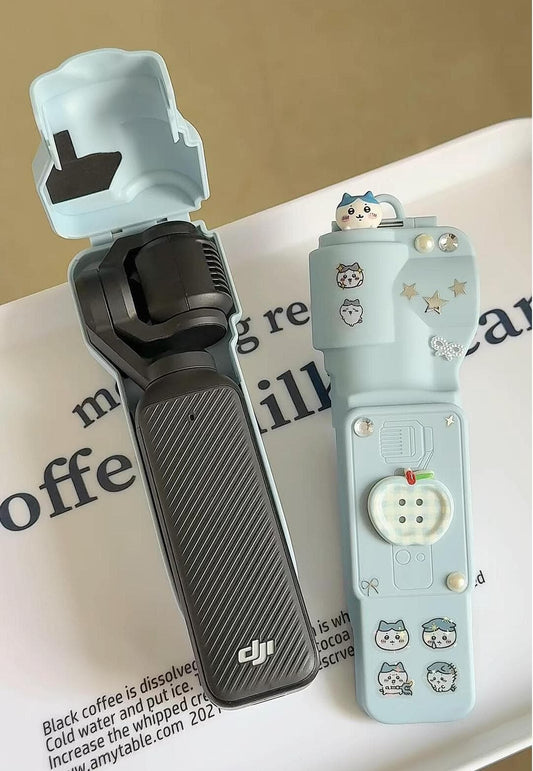 Gimbal Protector for Pocket 3 - Blue Cat Daydream