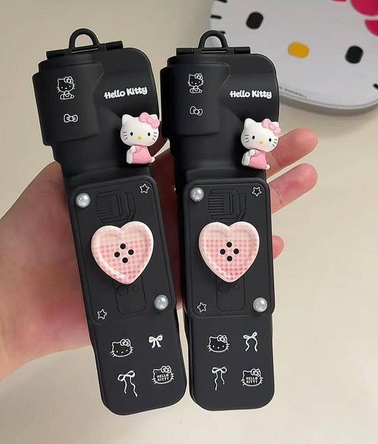 Gimbal Protector for Pocket 3 - Black Heart Pop