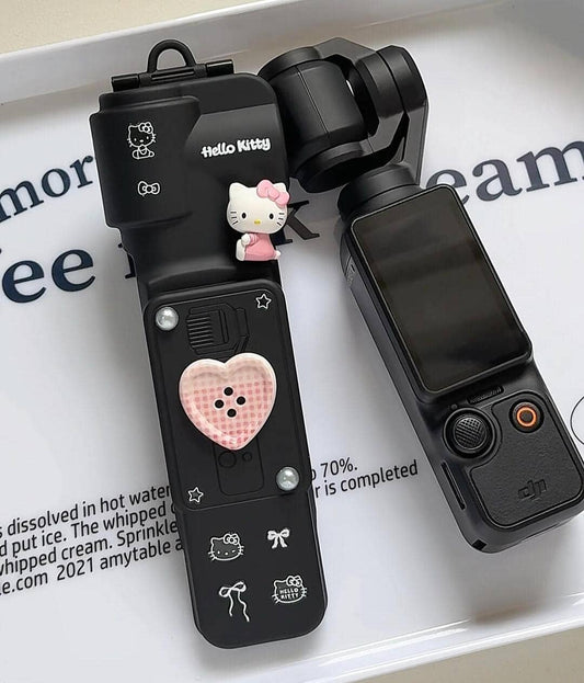Gimbal Protector for Pocket 3 - Black Heart Pop