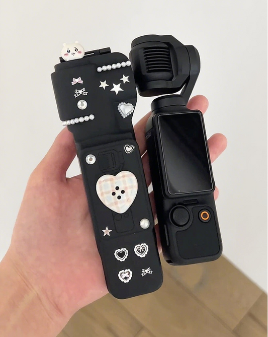 Gimbal Protector for Pocket 3 - Black Moon Pop